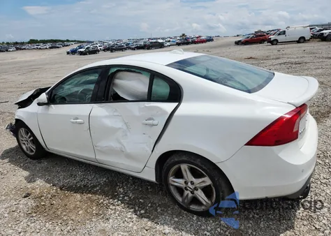 2017 Volvo S60 Dynamic из США, поврежденный, VIN YV140MTL1H2441094